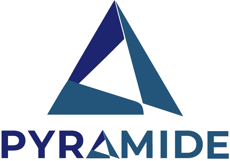 Logo Pyramide ATS pour CFA par TECHNOUR